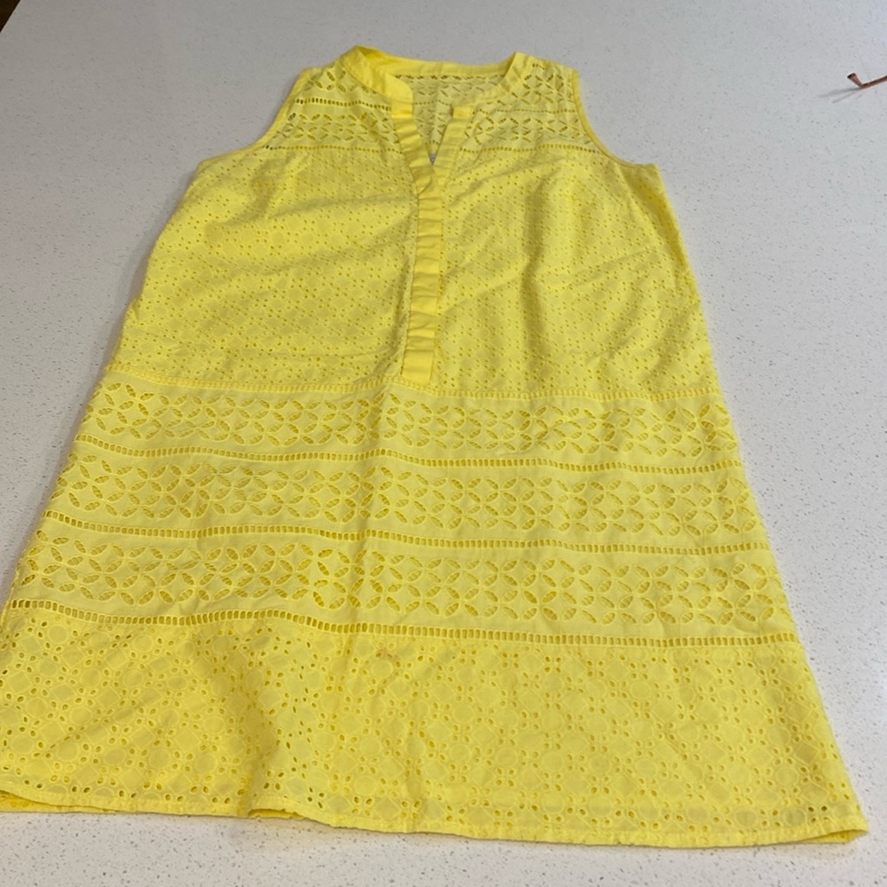 The Loft lace shift dress